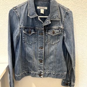 Vintage Abercrombie Jean Jacket - Size Small